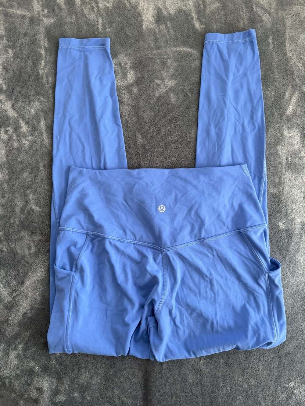 Lululemon Align High-Rise Pant with Pockets 25" Blue Nile Size 10